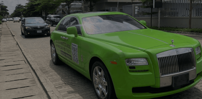 inDrive DreamRide Campaign